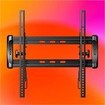 50" 4K UHD Smart TV Bundle with Wall Mount