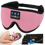 Bluetooth Sleep Headphones Eye Mask for Comfort