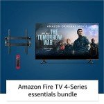 50" 4K UHD Smart TV Bundle with Wall Mount