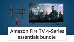 50" 4K UHD Smart TV Bundle with Wall Mount
