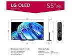 LG B2 Series 55-Inch AI Smart OLED TV