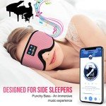 Bluetooth Sleep Headphones Eye Mask for Comfort