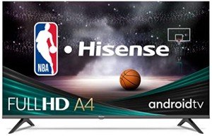 Hisense 40-Inch FHD Smart Android TV