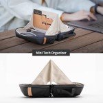 PGYTECH Waterproof Mini Travel Tech Organizer Bag