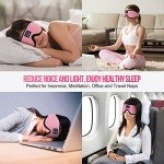Bluetooth Sleep Headphones Eye Mask for Comfort