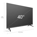 Hisense 40-Inch FHD Smart Android TV