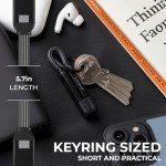 6-in-1 USB C Charger Cable - Black