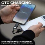 6-in-1 USB C Charger Cable - Black