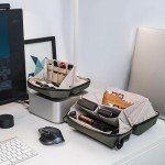 PGYTECH Waterproof Mini Travel Tech Organizer Bag
