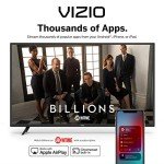 VIZIO 65" 4K Smart TV with AirPlay & Chromecast