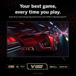 VIZIO 65" 4K Smart TV with AirPlay & Chromecast