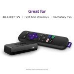 Roku Premiere Streaming Media Player with HDMI Cable