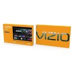 VIZIO 65" 4K Smart TV with AirPlay & Chromecast