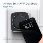 Keyless WiFi Smart Lock with Door Sensor