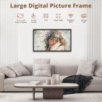 Dragon Touch 21.5" WiFi Digital Photo Frame