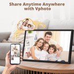 Dragon Touch 21.5" WiFi Digital Photo Frame