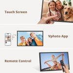Dragon Touch 21.5" WiFi Digital Photo Frame