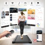 Smart Walking Vibration Pad with Remote Control
