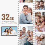 Dragon Touch 21.5" WiFi Digital Photo Frame