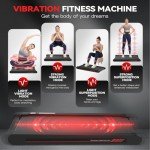 Smart Walking Vibration Pad with Remote Control