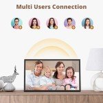 Dragon Touch 21.5" WiFi Digital Photo Frame
