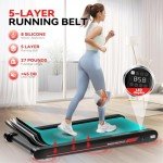 Smart Walking Vibration Pad with Remote Control