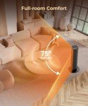 26" Electric Space Heater with Remote & Timer