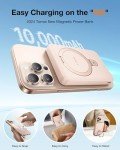 TORRAS 10000mAh Magnetic Power Bank for iPhone