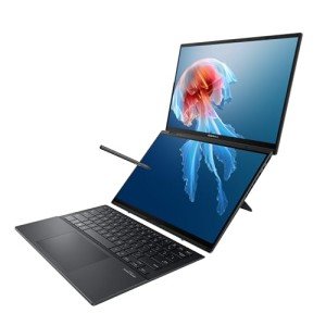 ASUS Zenbook Duo 14” Touchscreen Laptop, Ultra Performance