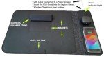 EnzZone 4-in-1 Wireless Charging Laptop Sleeve