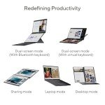 ASUS Zenbook Duo 14” Touchscreen Laptop, Ultra Performance