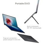 ASUS Zenbook Duo 14” Touchscreen Laptop, Ultra Performance