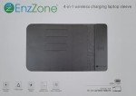 EnzZone 4-in-1 Wireless Charging Laptop Sleeve