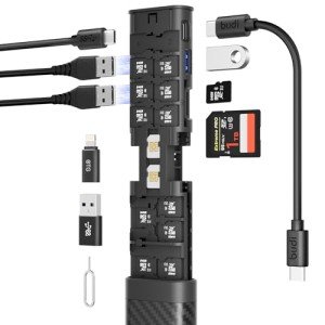 10-in-1 USB-C Hub and Card Reader Combo
