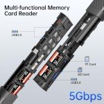 10-in-1 USB-C Hub and Card Reader Combo