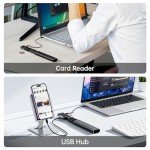 10-in-1 USB-C Hub and Card Reader Combo