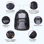 Targus Drifter II Water-Resistant Laptop Backpack
