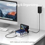 Unitek 10-Port USB Charging Station Organizer