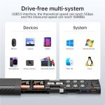 10-in-1 USB-C Hub and Card Reader Combo