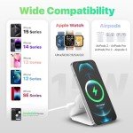 PWR Flex 3-in-1 Wireless Charging Station, White