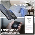 Aircard Bluetooth Wallet Tracker - 2-Pack
