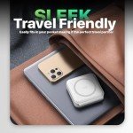 PWR Flex 3-in-1 Wireless Charging Station, White