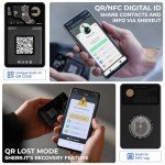 Aircard Bluetooth Wallet Tracker - 2-Pack