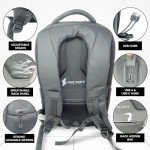 Programmable LED Backpack for Work and Play
