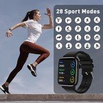 Smart Fitness Tracker Smart Watch with Call Function