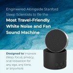 LectroFan Micro2 Sound Machine & Bluetooth Speaker