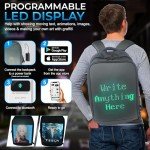 Programmable LED Backpack for Work and Play