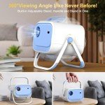 1080P WiFi & Bluetooth Portable Outdoor Projector