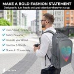 Programmable LED Backpack for Work and Play