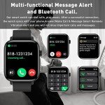 Smart Fitness Tracker Smart Watch with Call Function